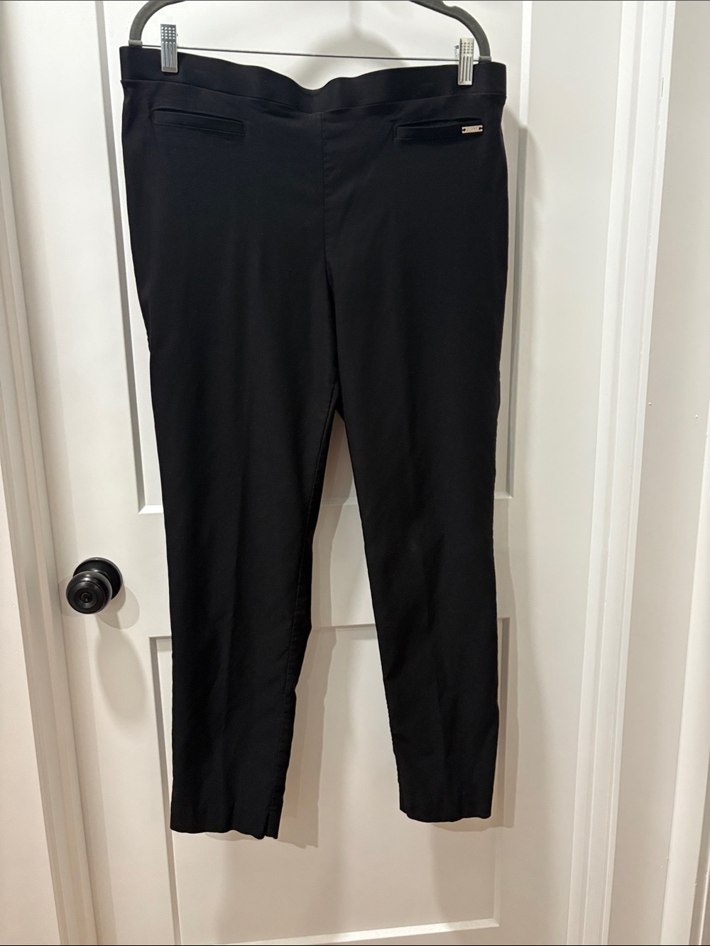 Black Women’s Slim Dress Pants